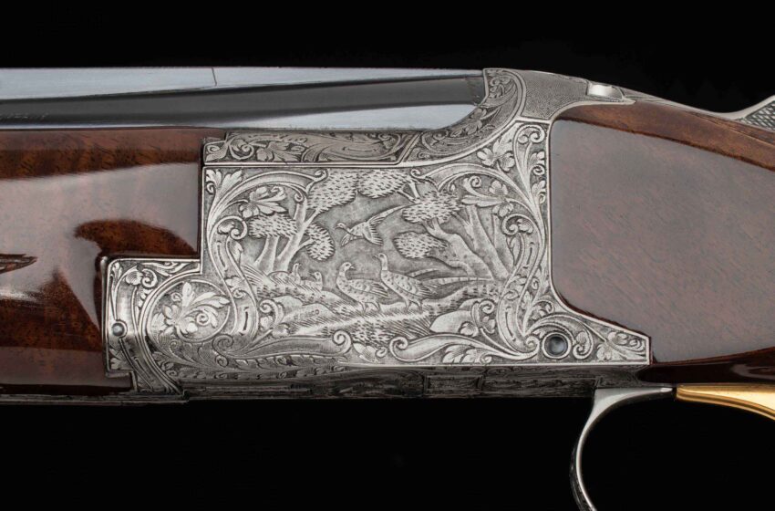 Browning Superposed 12 Gauge -DIANA GRADE, BROADWAY TRAP