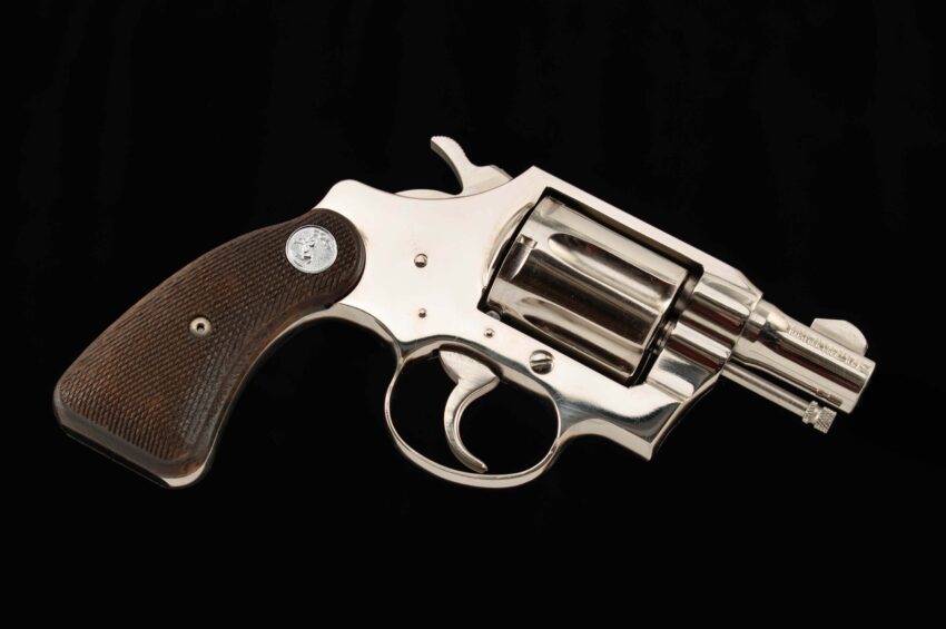 Colt Detective Special -1964, 99% FACTORY NICKEL, COOL!