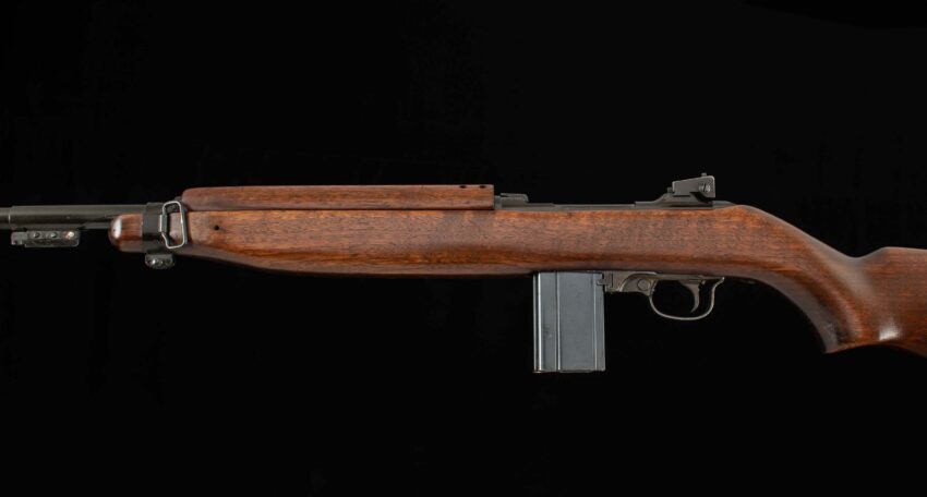 Inland M1 Carbine .30 Carbine - SIX DIGIT SN, BAYONET,