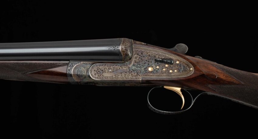 Westley Richards 12/20 Pair - SIDELOCK 2 GUN 4 BARREL SET,