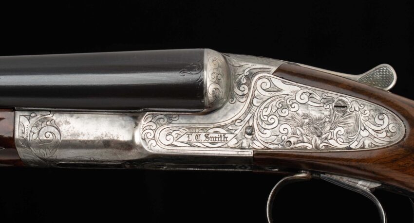 L.C. Smith Specialty 12 Ga - 28”, 1925, SST, 16” LENGTH OF PULL