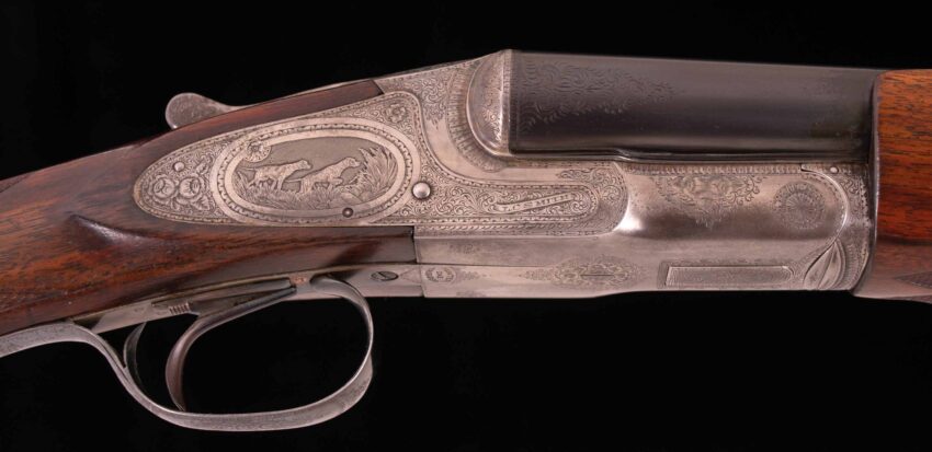 L.C. Smith Crown 12 Gauge - PROVENANCE, VENT RIB