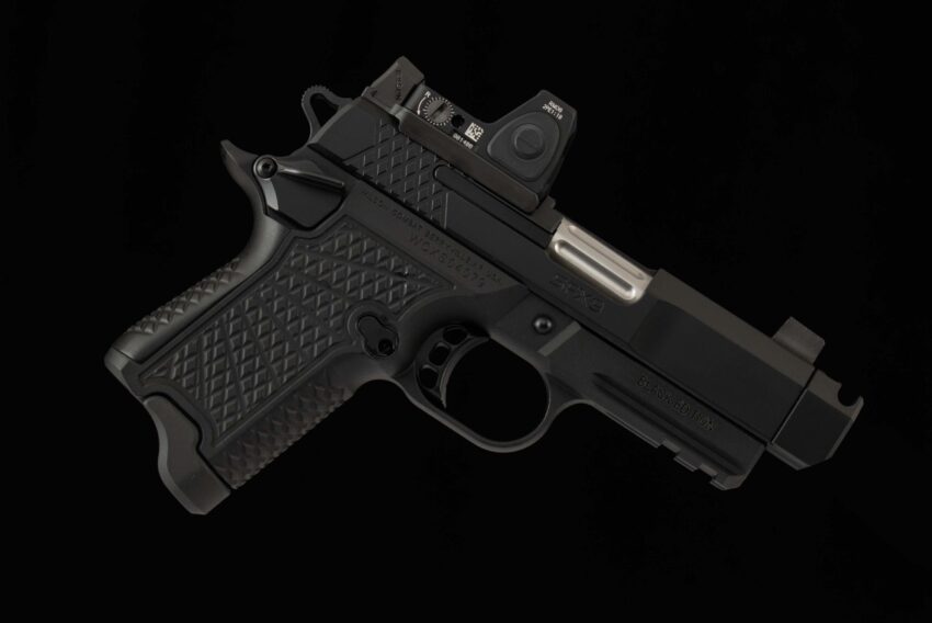 Wilson Combat SFX9, 9mm – BLK EDITION, RMR, COMPENSATED