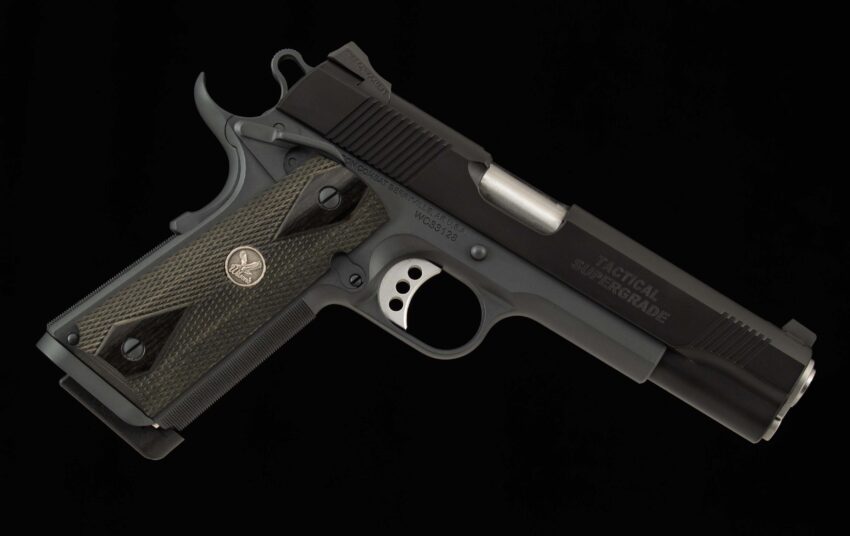 Wilson Combat Tactical Supergrade .45ACP- CA APPROVED, 5”