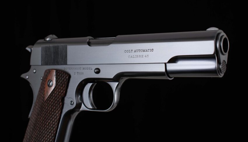 Colt 1911 .45ACP - 1914, TURNBULL RESTORED, IMMACULATE