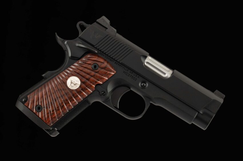 Wilson Combat Super Sentinel, .38SPR - VFI SERIES