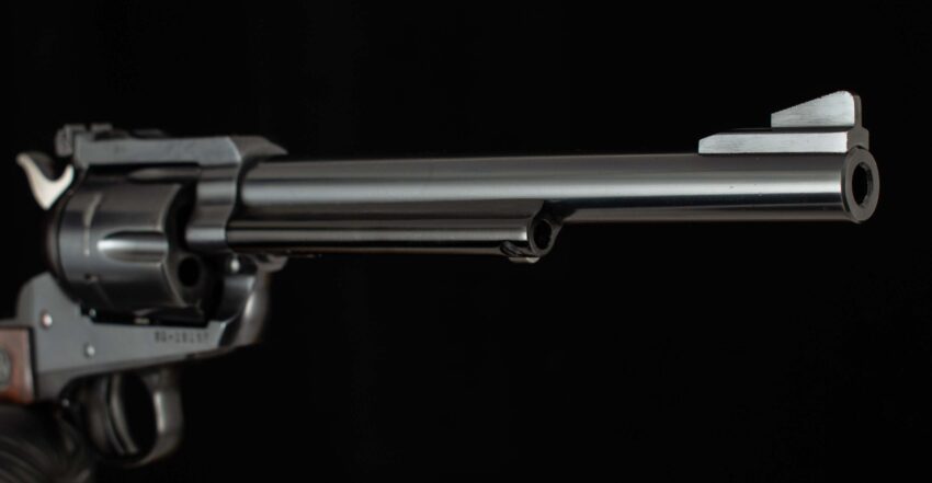 Ruger New Model Blackhawk, .30 Carbine - MIRROR BORE, 98% FACTORY, 1980