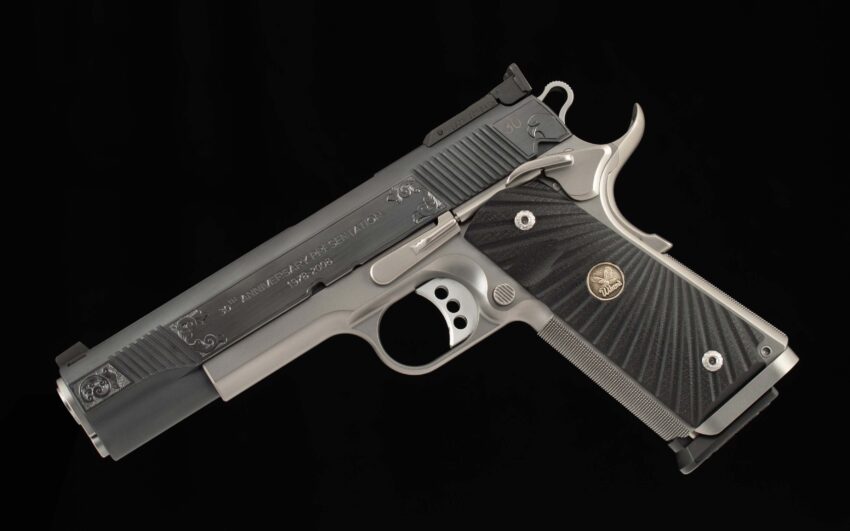 Wilson Combat 30th Anniversary Presentation .45ACP -CASED