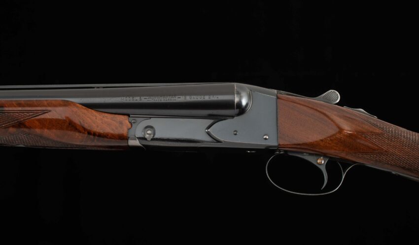 Winchester Model 21 - CODY LETTER, 2 BARRELS, PROVENANCE