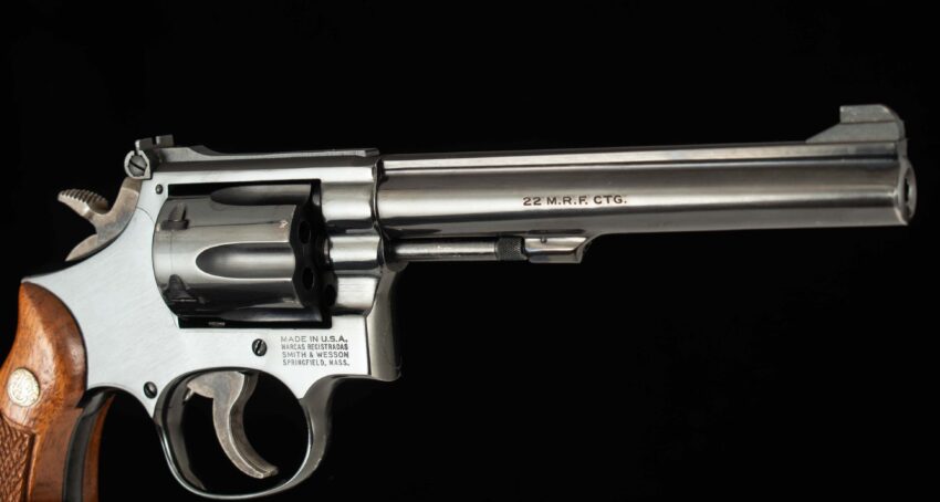 Smith & Wesson 48-4, .22LR - 1987, TWO CYLINDERS