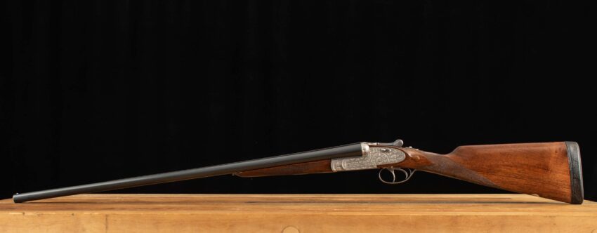 AyA No. 2 20 Ga - 98%, SIDELOCK, ENGLISH GRIP, 27”