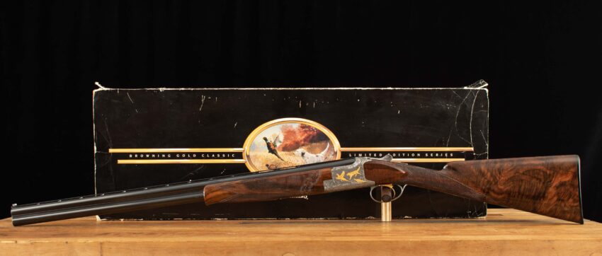 Browning Superposed 20 Ga - 1986 GOLD CLASSIC, UNFIRED