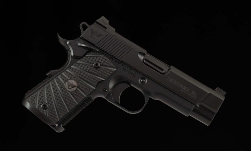 Wilson Combat Sentinel XL .38SPR -VFI SERIES, BLK EDITION