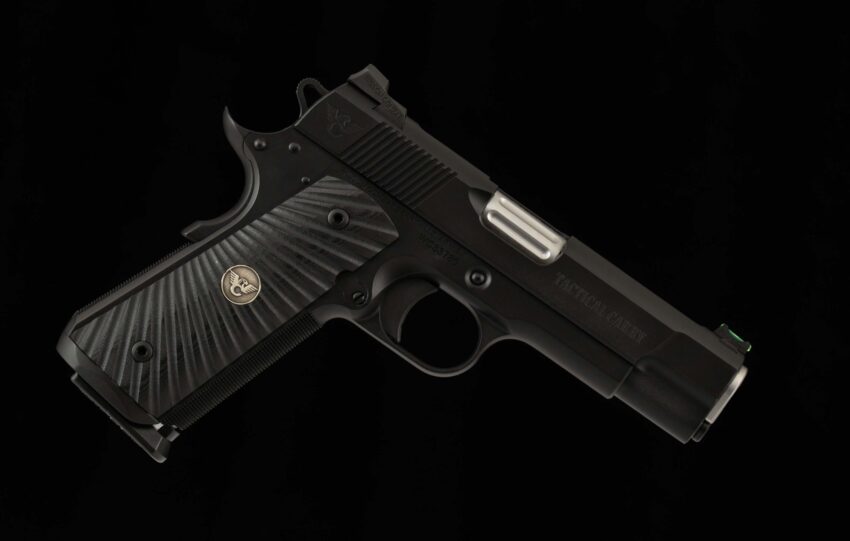 Wilson Combat Tactical Carry .45ACP - AS NEW, 8 MAGS