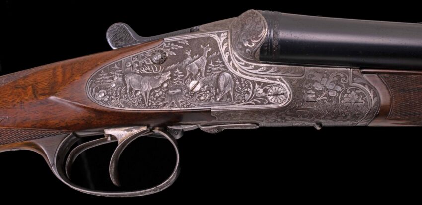 Krieghoff Neptun Drilling - SIDELOCK, DETACHABLE TRIGGER