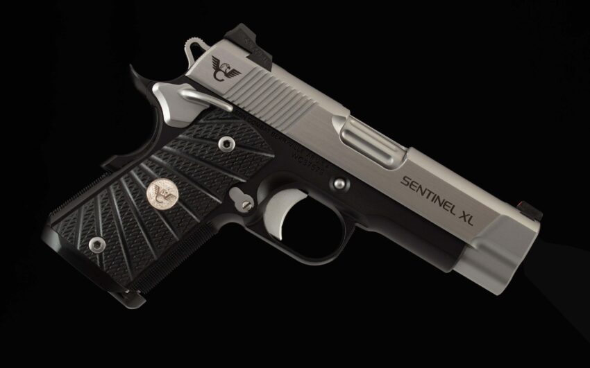 Wilson Combat Sentinel XL, .38SPR - VFI SERIES, TWO-TONE