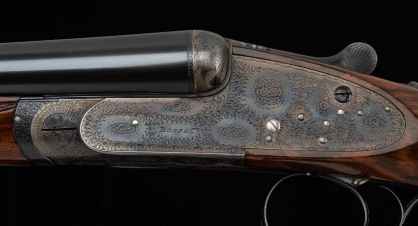 Boss & Co. 20 Bore - 2 ¾” PROOF, 99% CASE COLOR