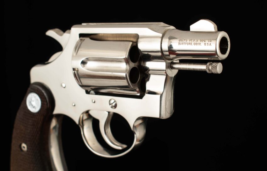 Colt Detective Special -1964, 99% FACTORY NICKEL, COOL!