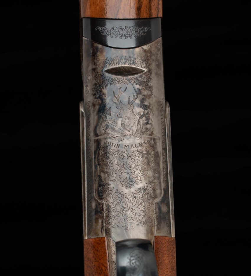 Rizzini Built 20ga. - JOHN MACNAB OVER/UNDER SIDEPLATE