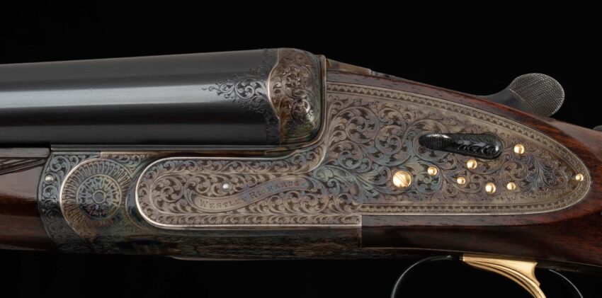 Westley Richards 12/20 Pair - SIDELOCK 2 GUN 4 BARREL SET,