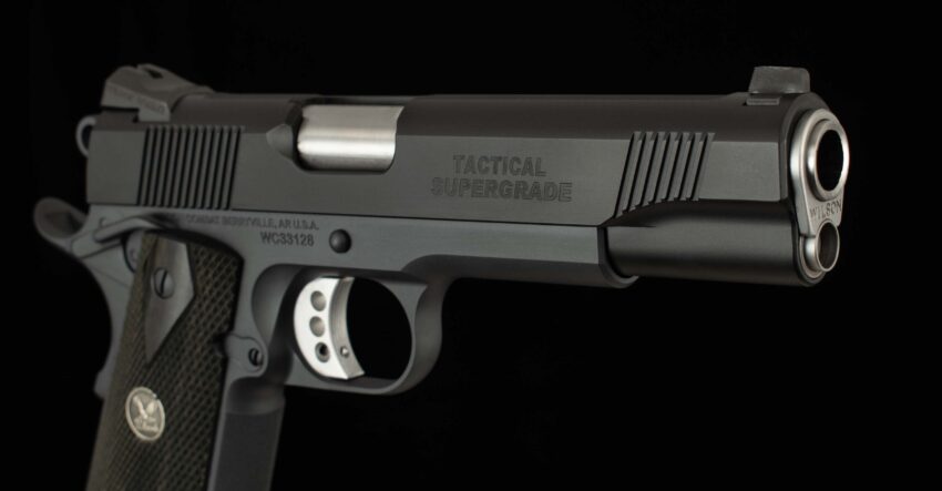 Wilson Combat Tactical Supergrade .45ACP- CA APPROVED, 5”