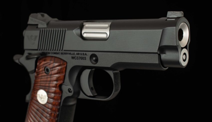 Wilson Combat Super Sentinel, .38SPR - VFI SERIES