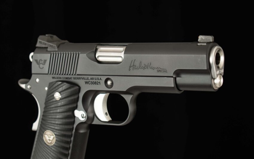 Wilson Combat Hackathorn Special Commander, 9mm - 2023, USED, MAGWELL, 10RD