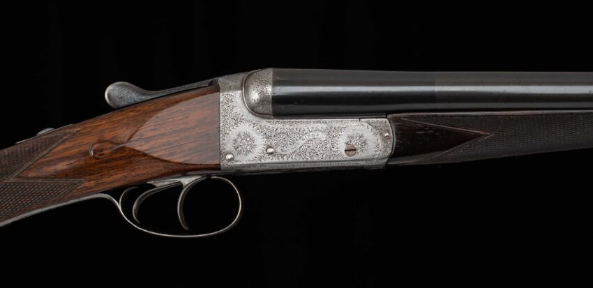 George Gibbs 20 Ga. - EJECTORS, 80% ENGRAVED, 5LBS. 5OZ.