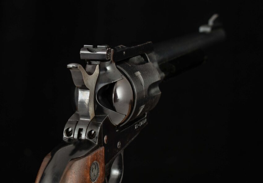 Ruger New Model Blackhawk, .30 Carbine - MIRROR BORE, 98% FACTORY, 1980