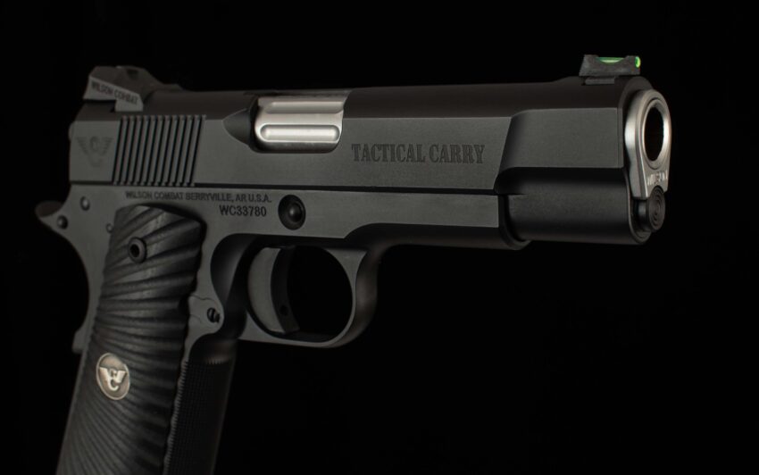 Wilson Combat Tactical Carry .45ACP - AS NEW, 8 MAGS