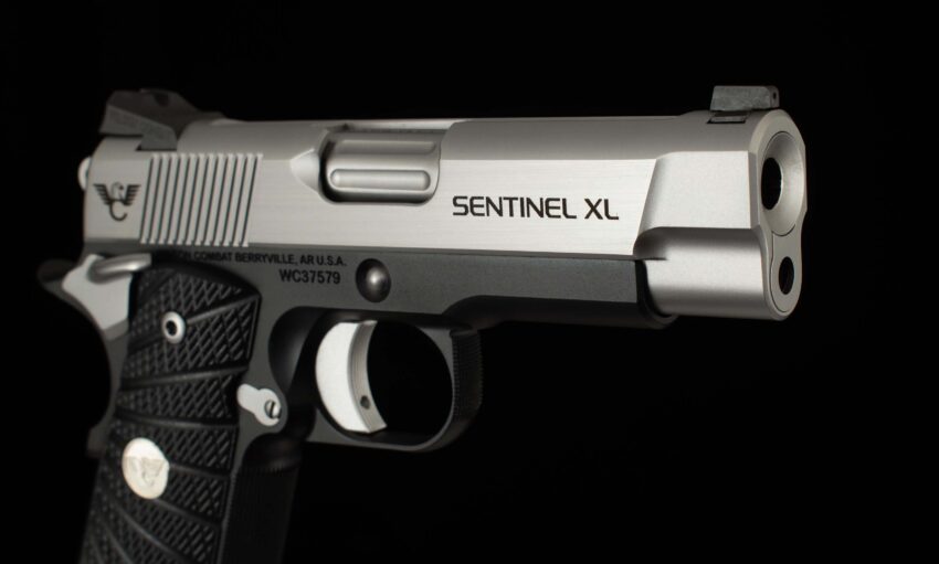 Wilson Combat Sentinel XL, .38SPR - VFI SERIES, TWO-TONE