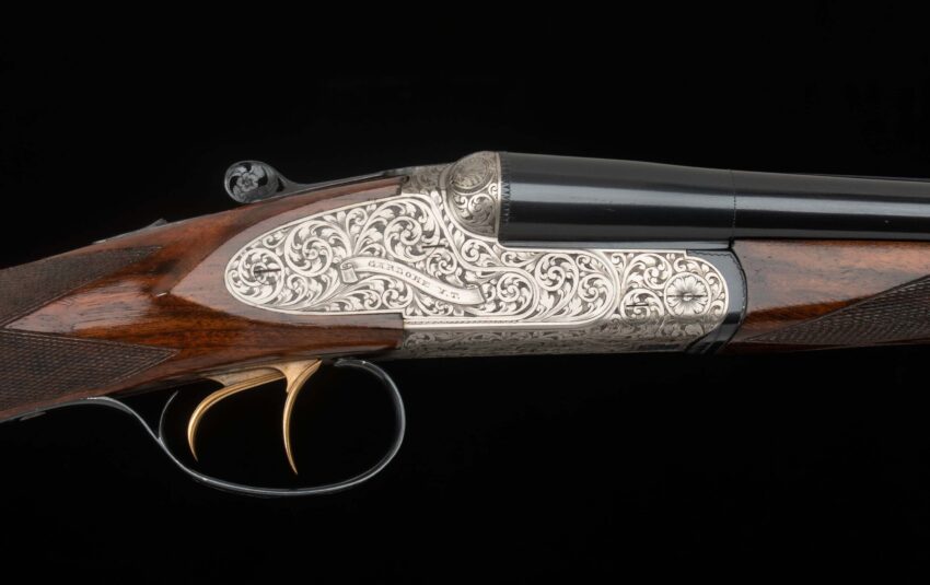 Armi F. Poli 20 Ga - OPAL EXTRA, HAND ENGRAVED, NICE WOOD,