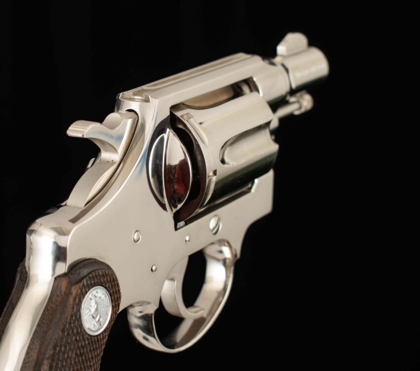 Colt Detective Special -1964, 99% FACTORY NICKEL, COOL!