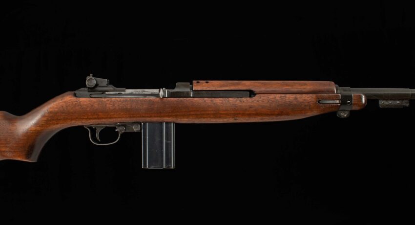 Inland M1 Carbine .30 Carbine - SIX DIGIT SN, BAYONET,