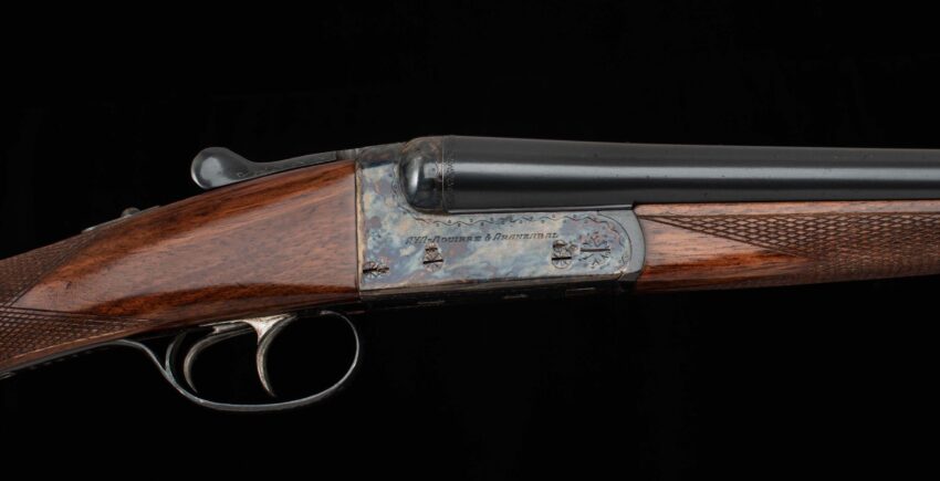 AyA Model 3 20ga. - 1974, 99% CASE COLOR, 5LBS. 10OZ.