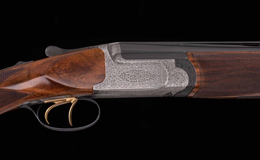 Perazzi MX8-20 - SCO ENGRAVED, 20/28 GAUGE SET, 99%