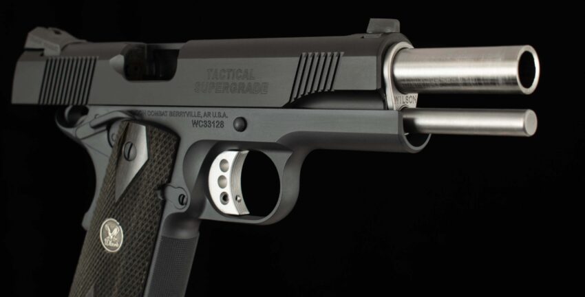 Wilson Combat Tactical Supergrade .45ACP- CA APPROVED, 5”