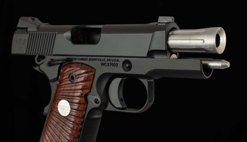 Wilson Combat Super Sentinel, .38SPR - VFI SERIES