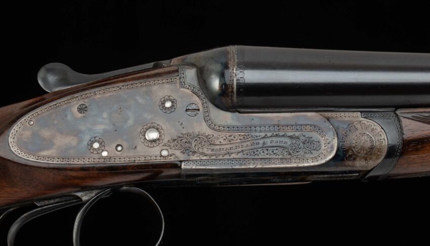 Thomas Bland 16 Ga - SIDELOCK, 1918, 28”, 5 ¾ POUNDS