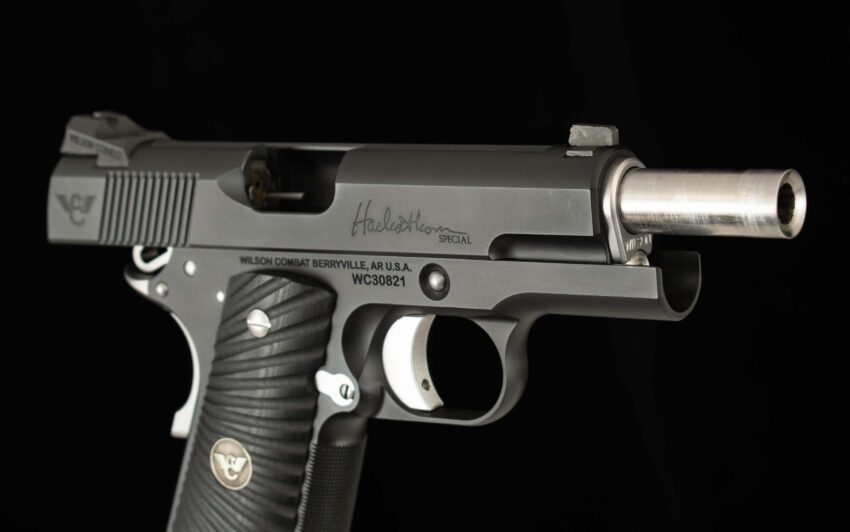 Wilson Combat Hackathorn Special Commander, 9mm - 2023, USED, MAGWELL, 10RD