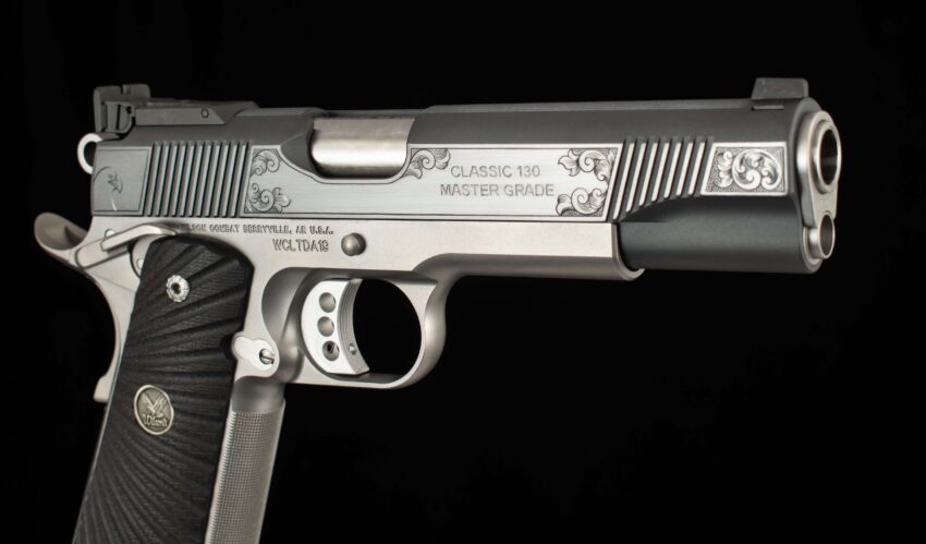 Wilson Combat 30th Anniversary Presentation .45ACP -CASED