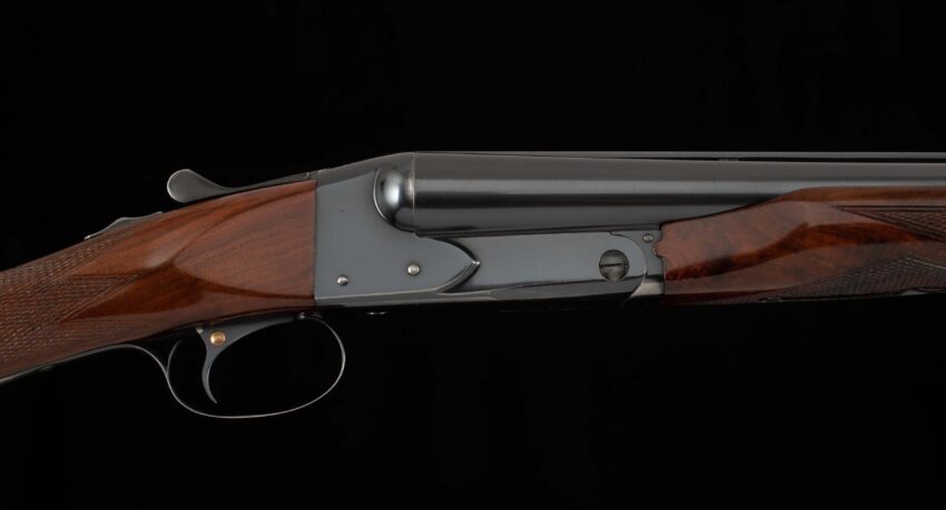 Winchester Model 21 - CODY LETTER, 2 BARRELS, PROVENANCE