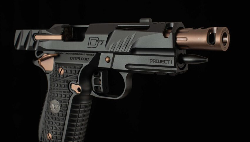 Wilson Combat Division 77 Project 1, 9mm - OPTIC READY