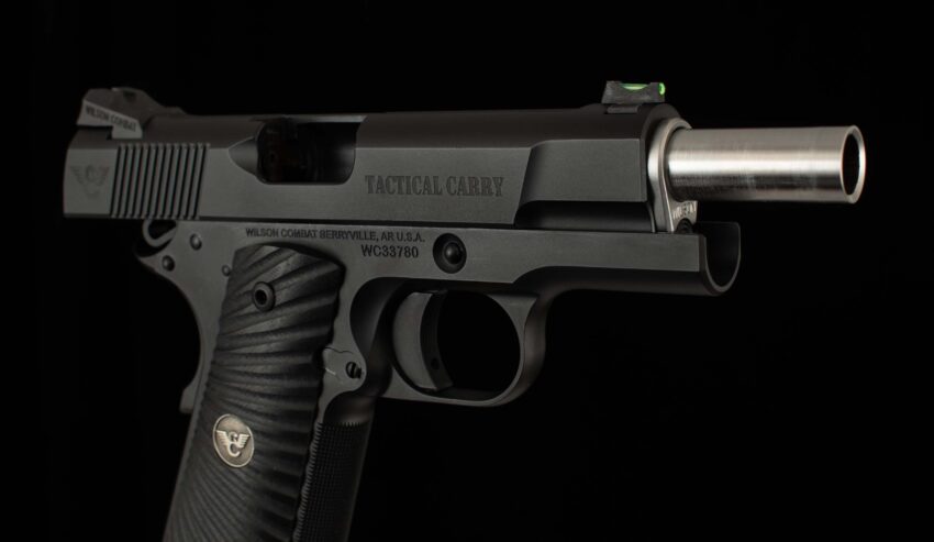 Wilson Combat Tactical Carry .45ACP - AS NEW, 8 MAGS