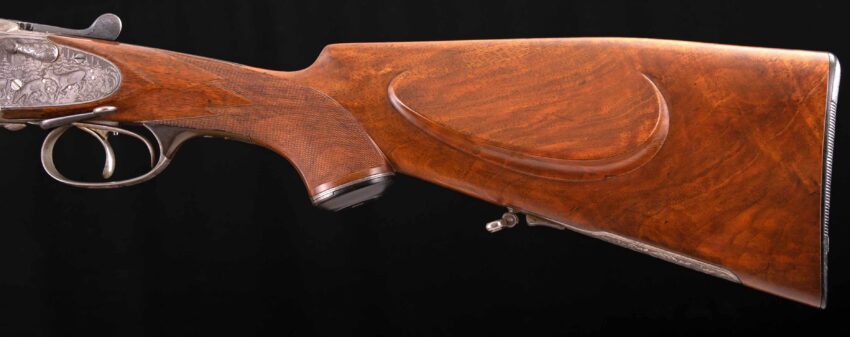 Krieghoff Neptun Drilling - SIDELOCK, DETACHABLE TRIGGER