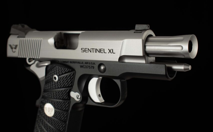 Wilson Combat Sentinel XL, .38SPR - VFI SERIES, TWO-TONE