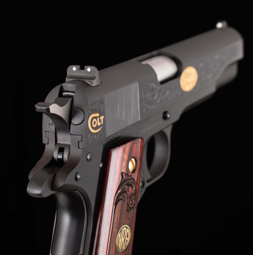 Colt 1911 100 years .45ACP - NRA LIMITED EDITION, UNFIRED