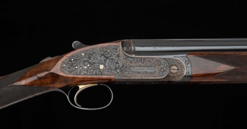 Purdey 20 Gauge Over/Under - EXTRA FINISH, PURDEY LETTER,