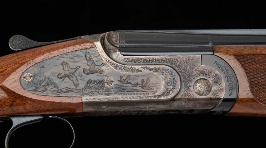 Rizzini Built 20ga. - JOHN MACNAB OVER/UNDER SIDEPLATE