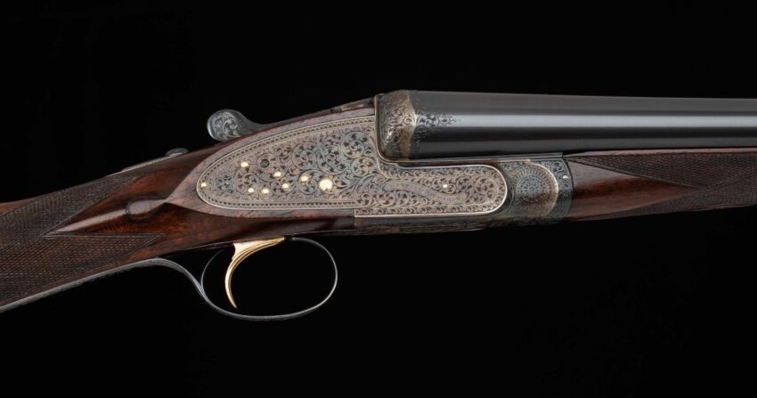 Westley Richards 12/20 Pair - SIDELOCK 2 GUN 4 BARREL SET,